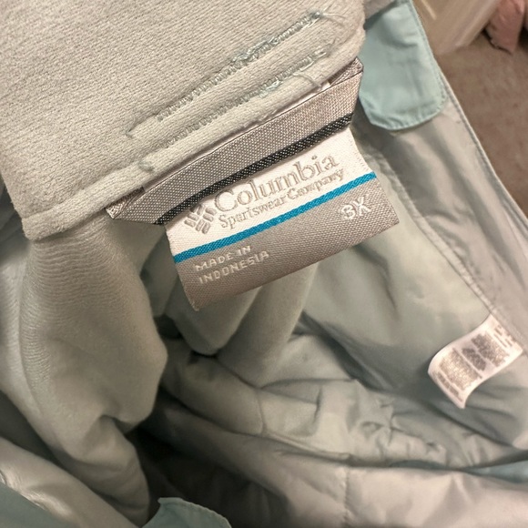 Columbia Women's Modern Mountain™ 2.0 Insulated Ski Pants 3X Light Blue - Picture 7 of 12